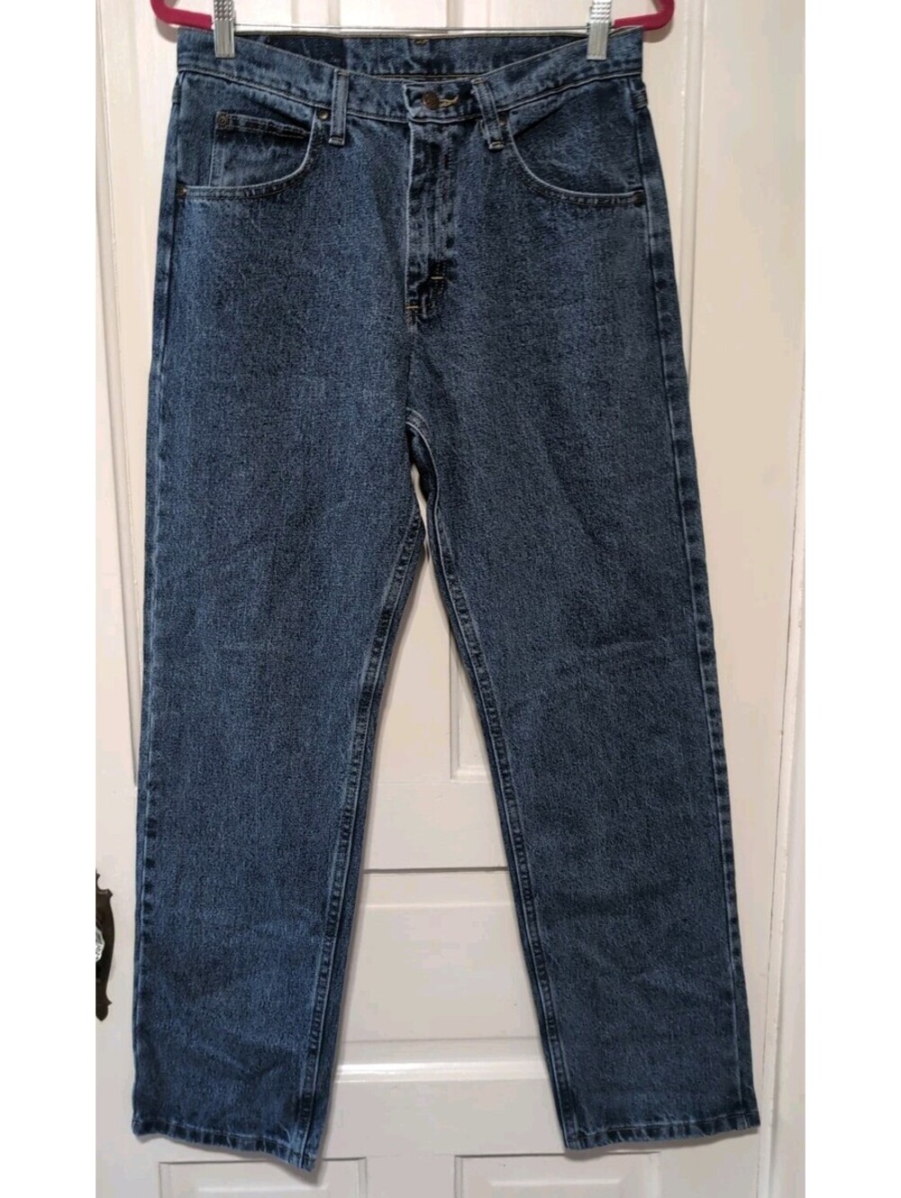 New Wrangler RELAXED FIT Five Star Mens Jeans 31‎ x 32 Cowboy Western(1566)E